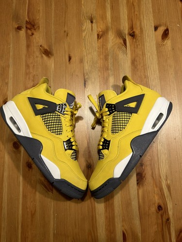 Jordan lightning yellow tg - 4,