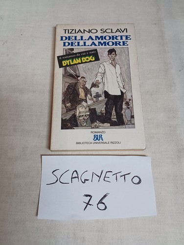 Dylan dog dellamorte dellamore - dylan,