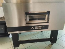 Forno moretti 2108x1080 ingresso pizza 65cm cottura 320 gradi 
