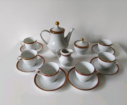 Servizio tè caffè - tè, vintage