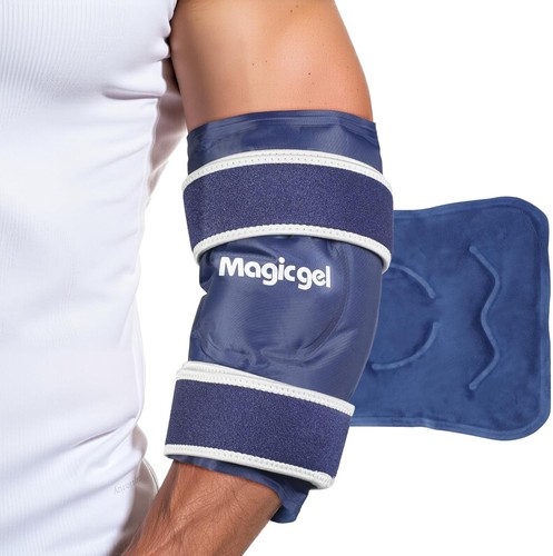 Fascia ghiaccio gel - fascia, gomito