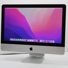 Apple iMac i5 macOS Monterey