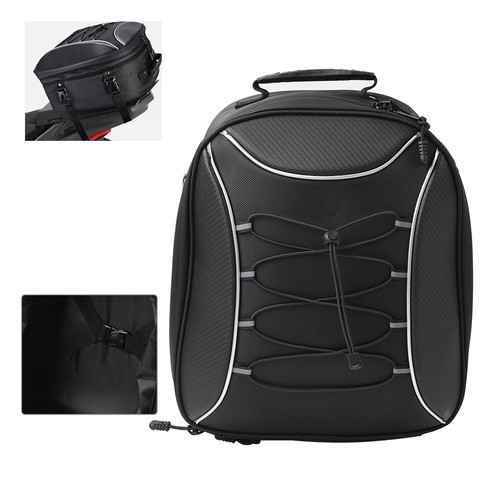 Zaino per caschi moto sedile