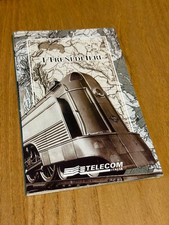 SCHEDE TELEFONICHE TELECOM ITALIA I TRENI DI IERI NUOVE FOLDER COMPLETO