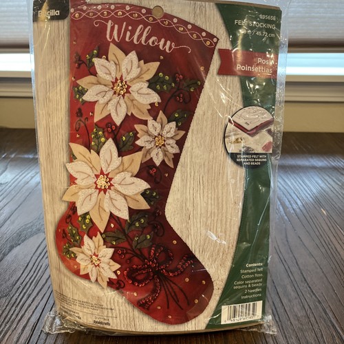 Bucilla kit applique calza - bucilla,