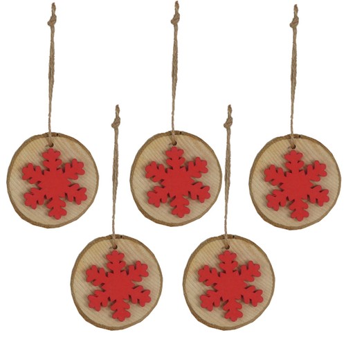 Natale legno tronchi da - in,