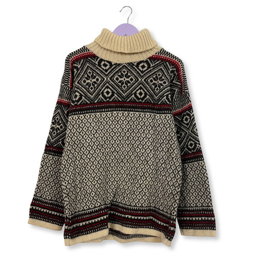 Maglione vintage crema - maglione,