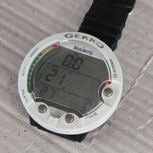 Suunto gekko dive computer - gekko,