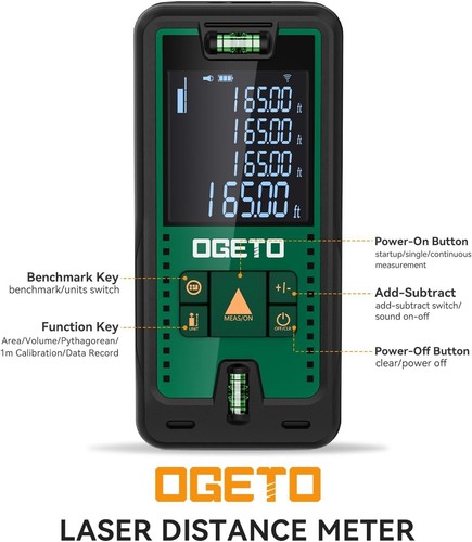 Ogeto télémètre laser - télémètre,