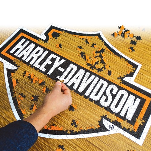 Harley davidson puzzle - davidson, bar