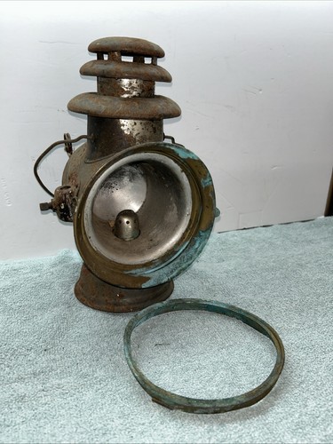 Antica lampada guida - , a