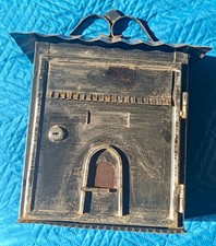 CASSETTA POSTALE in ferro battuto