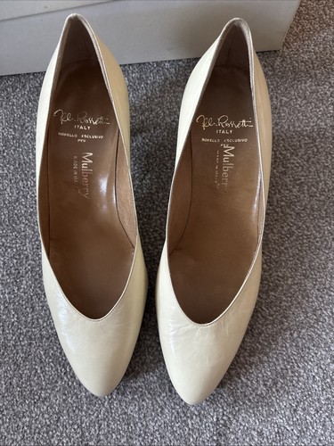 Scarpe corte vintage crema - , di
