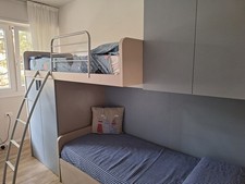 Soppalco a due letti + altro