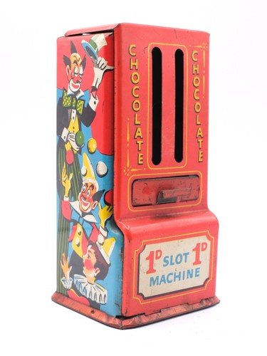 Salvadanaio slot machine penny