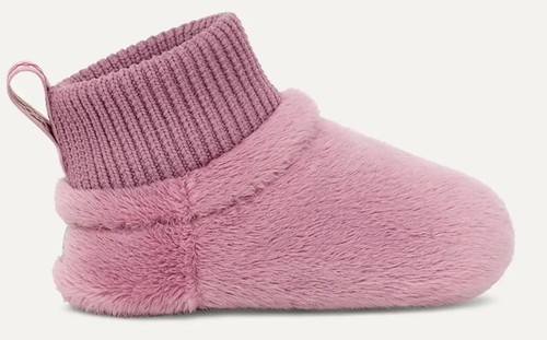 Pantofole ugg baby - nesti, rosa