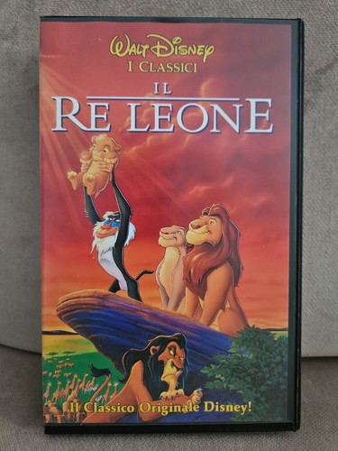 Vhs film leone - vhs, i