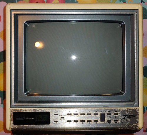 Zenith space command lm8833 - space,