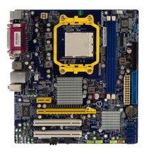Scheda Madre FOXCONN A74MX-K SOCKET AM2+ DDR2 PCIe PCI microATX