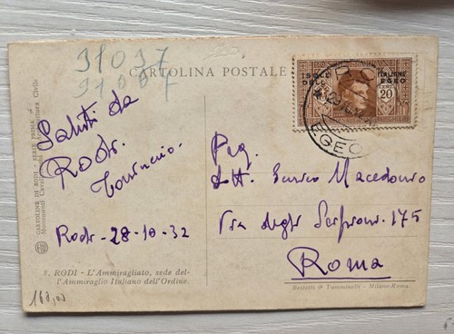 Cartolina regno isole - cartolina, italiane