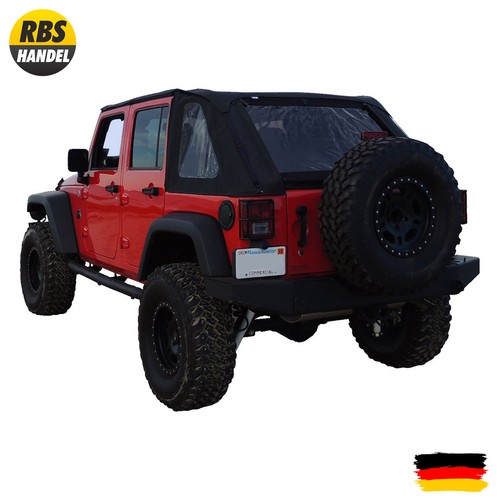 Bowless soft top - soft, nero