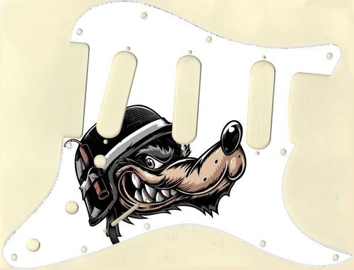 Stratocaster pickguard custom - pickguard,