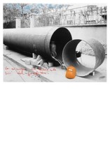 FOTO D' AUTORE- VITO PANICO-MILANO-FANO-LAVORI METANIZZAZIONE AEM - MILANO -1985