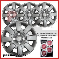 Copricerchi r13 fiat - r13, panda