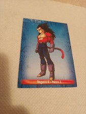 Lamincards DragonBall Dragon Ball  Gt 53 Panini Vegeta 4 Power Force