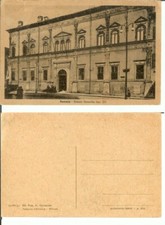 Ferrara: Palazzo Roverella. Cartolina anni ´30.