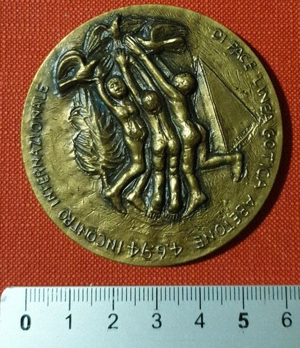 Medaglia linea gotica - medaglia,