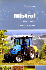 LANDINI " MISTRAL 40 - 45 - 50 - 55 * 16 SPEED - 16 VALVES "