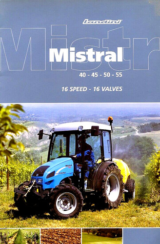 Landini mistral 45 50 - 40,