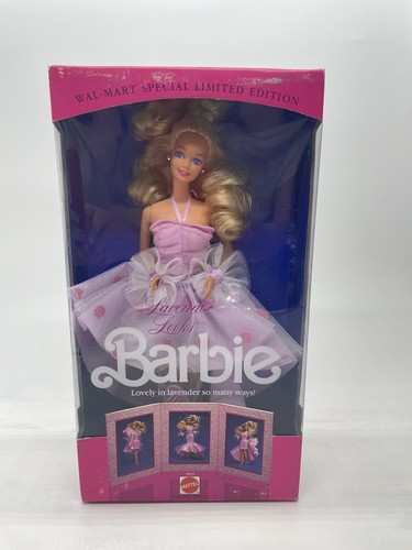 Barbie 1989 lavender looks - barbie,