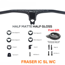 Angolo manubrio integrato in