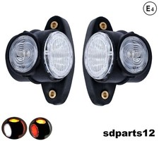 Coppia di 2 LED Luce Ingombro