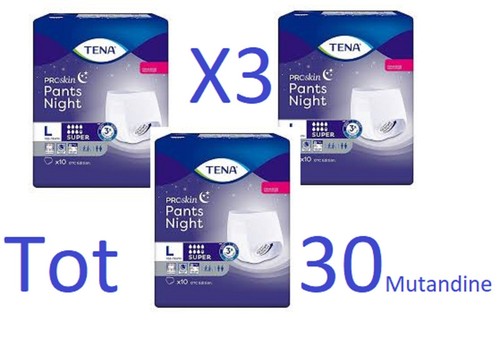 Tena pants night - pants, super