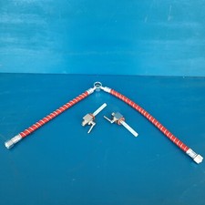 N.2 RUBINETTI +TUBO PER BENZINA VERDE GILERA SATURNO 500 / NETTUNO 250 MAI USATI