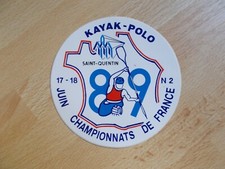 Autocollant CHAMPIONNATS DE