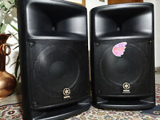 YAMAHA MSR400 Coppia Casse Amplificate 