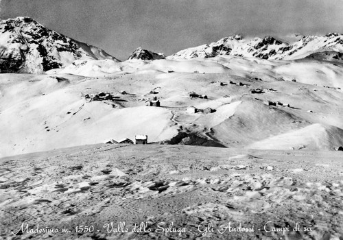 Madesimo valle dello spluga - madesimo,
