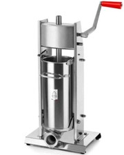 Insaccatrice manuale verticale in acciaio 5 lt Tre spade Mod 5V Deluxe