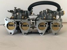 COPPIA CARBURATORI SOLEX C35 PHH 21 specifici per Lancia Fulvia Rally 1.3 e Spor