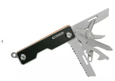 coltellino multiuso  militare aluminium black fox