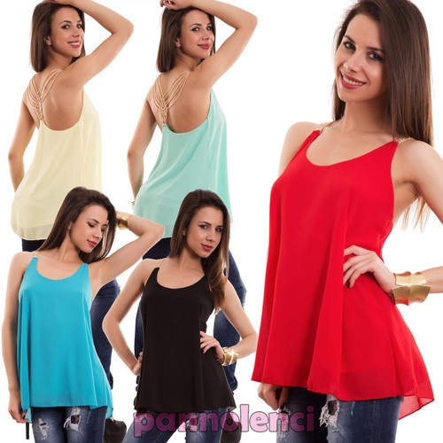 Maglia donna velata - , top