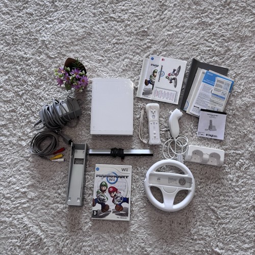 Nintendo wii bianca mario - bianca,