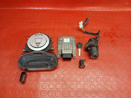 Kit chiave centralina - chiave,