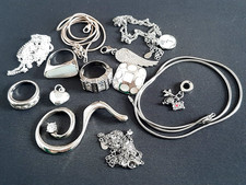 Collana in argento sterling