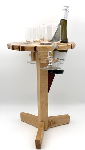 Tavolo vino legno fatto - legno,