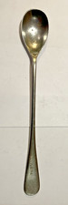 Antique "ROBOLEINE" stainless steel long handled Advertising Spoon 20cms (SP)17